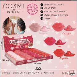 BALSAMO LABIAL FRUIY KISS...