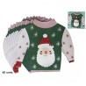 PACK 12 SERVILLETAS 3 CAPAS SANTA 33CM (NAPKINS)