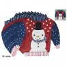 PACK 12 SERVILLETAS 3 CAPAS MUÑECO NIEVE 33CM (NAPKINS)