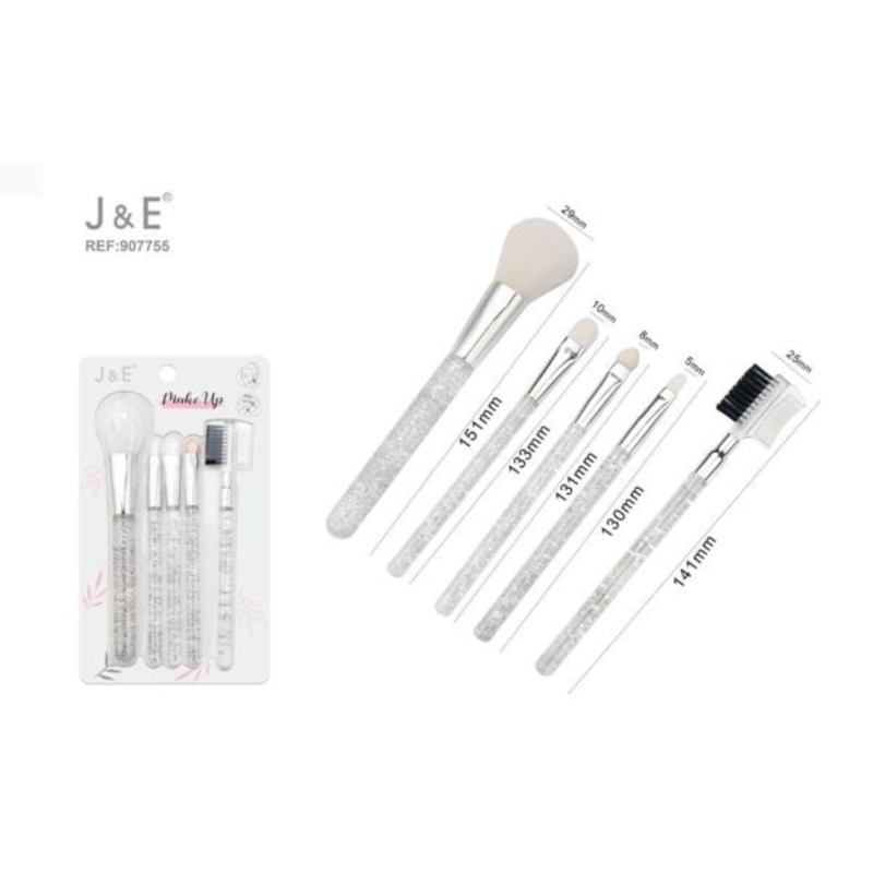 SET BROCHAS MAQUILLAJE REF 907755 (J&E)