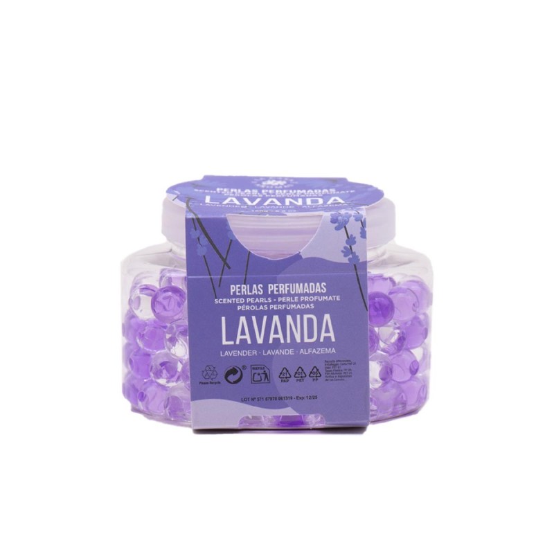 PERLAS PERFUMADAS LAVANDA 160 GR (LA CASA DE LOS AROMAS)