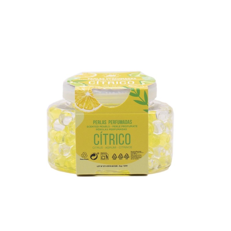 PERLAS PERFUMADAS CÍTRICO 160 GR ( LA CASA DE LOS AROMAS)