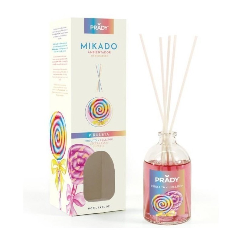 MIKADO PIRULETA 100 ML (PRADY)