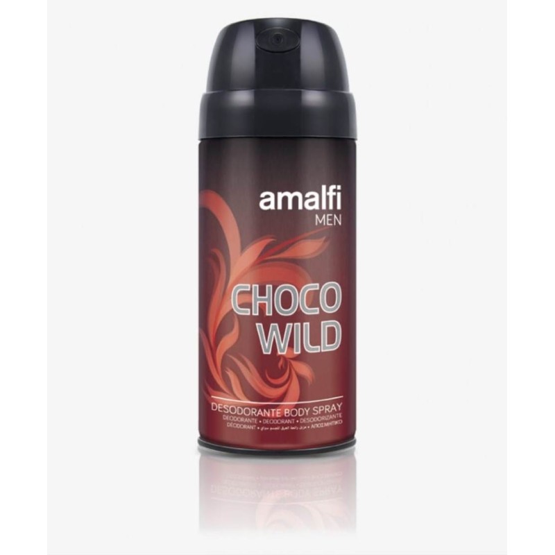 DESODORANTE BODY SPRAY CHOCO WILD 150 ML (AMALFI) HOMB