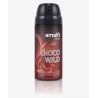 DESODORANTE BODY SPRAY CHOCO WILD 150 ML (AMALFI) HOMB