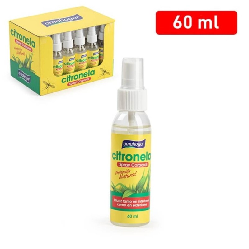 SPRAY CITRONELA 60 ML (AMAHOGAR)