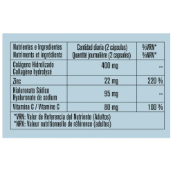 COLAGENO + ACIDO HIALURONICO 30 CAPSULAS (POSTQUAM)