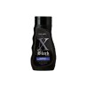 GEL DE DUCHA Y CHAMPU X BLACK FOR MEN 300 ML (JEAN MARC)