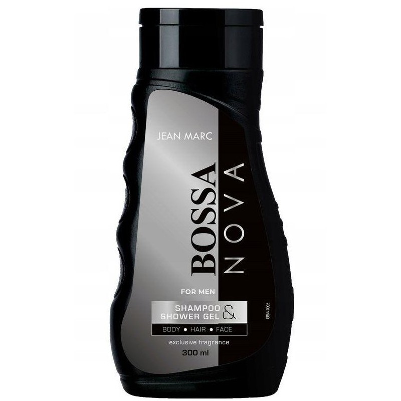 GEL DE DUCHA Y CHAMPU BOSSA NOVA FOR MEN 300 ML (JEAN MARC)