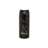 DESODORANTE X BLACK FOR MEN SPRAY 150 ML (JEAN MARC)