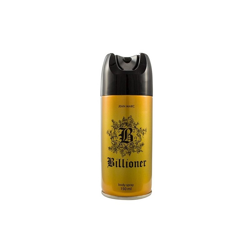 DESODORANTE BILLIONER FOR MEN SPRAY 150 ML (JEAN MARC)