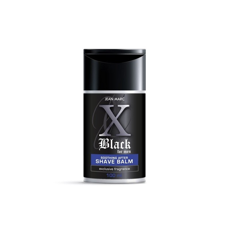 AFTER SHAVE BALM X BLACK FOR MEN 100 ML (JEAN MARC)