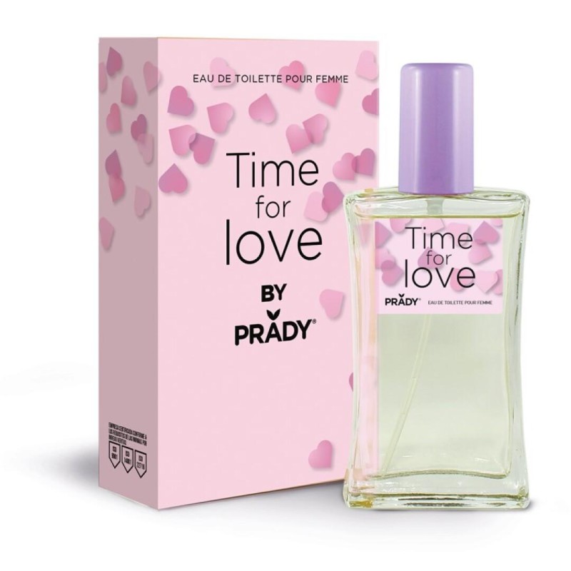 PRADY TIME FOR LOVE EDT 90 ML (MUJER)