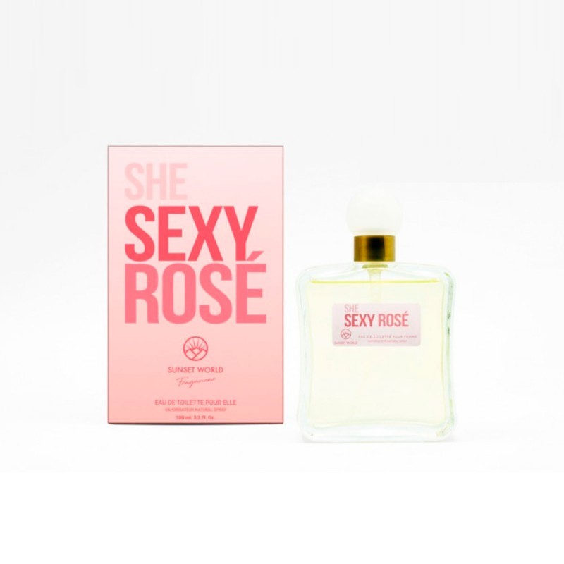 NATURMAIS SEXY ROSÉ EDT 100 ML (MUJER)