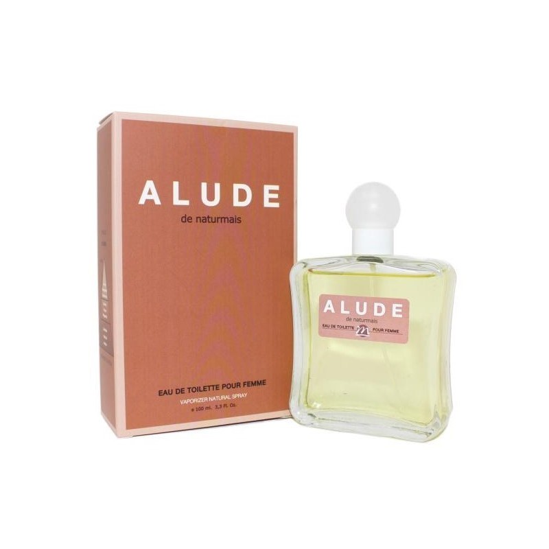 NATURMAIS ALUDE EDT 100 ML (MUJER)