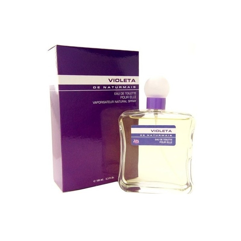 NATURMAIS VIOLETA EDT 100 ML (MUJER)