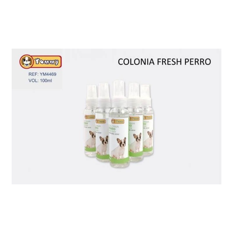 COLONIA PARA PERRO FRESH 100 ML (YOMMY)