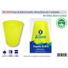 VASO DE SIDRA AMARILLO 600 ML 4 UN. (SILVEX)