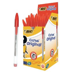 BOLIGRAFO BIC ORIGINAL ROJO...