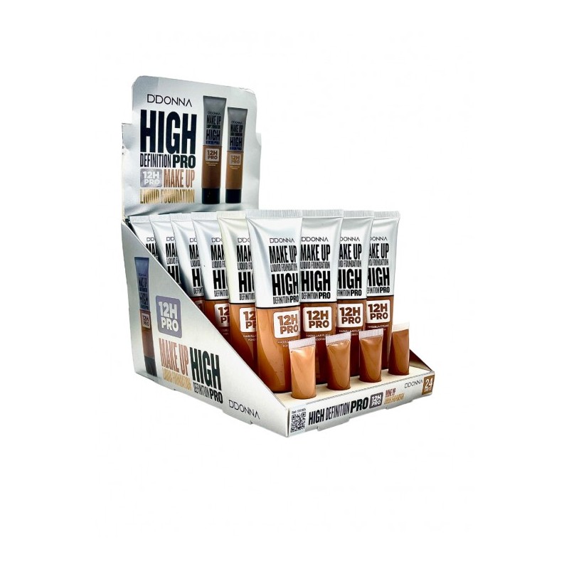 HIGH DEFINITION PRO LIQUID FOUNDATION A: 13108A (D'DONNA)