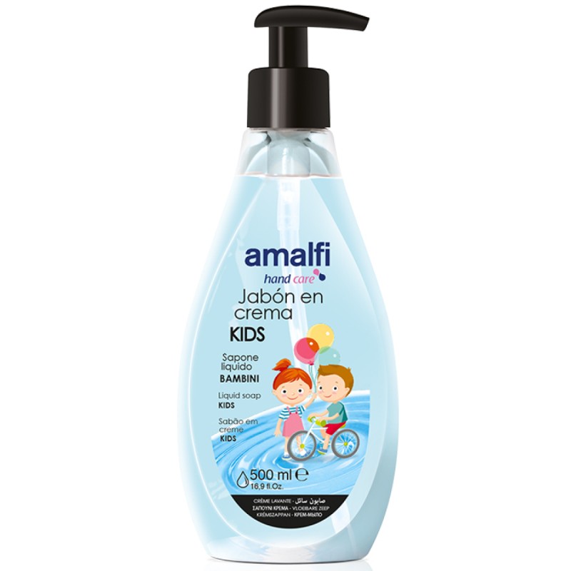 JABON LIQUIDO DE MANOS KIDS 500 ML (AMALFI)