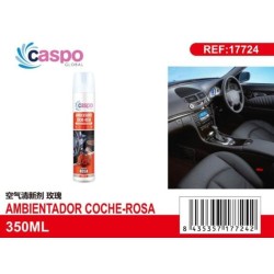 AMBIENTADOR COCHE ROSA 350...