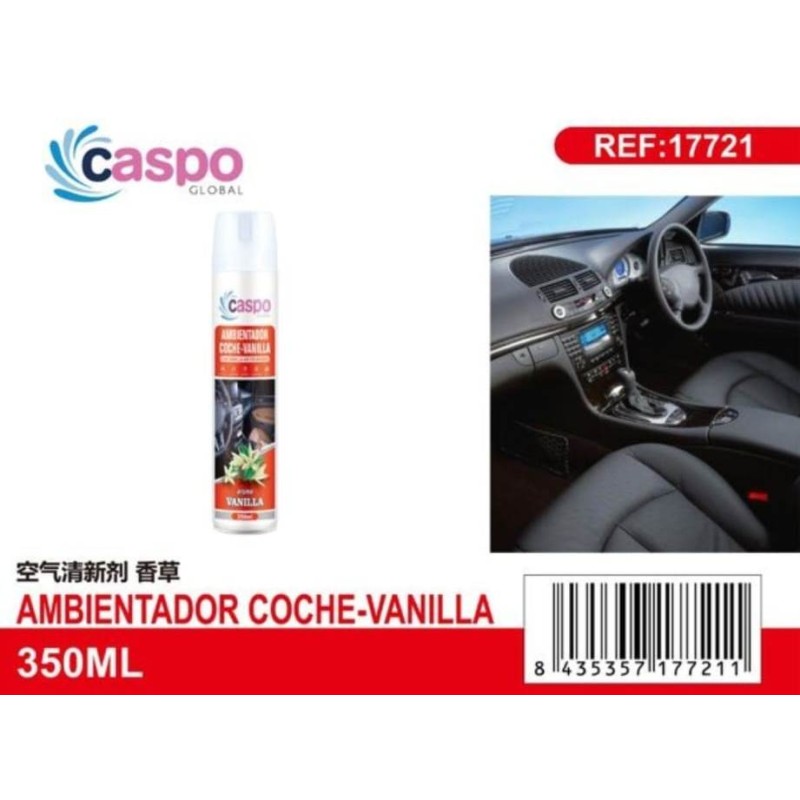 AMBIENTADOR COCHE VAINILLA 300 ML (CASPO)