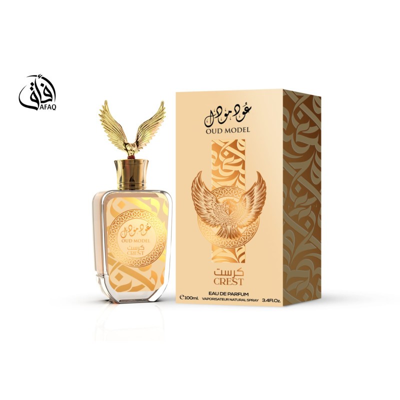 AFAQ SIXTEEN OUD MODEL CREST EDP 100 ML (UNISEX)