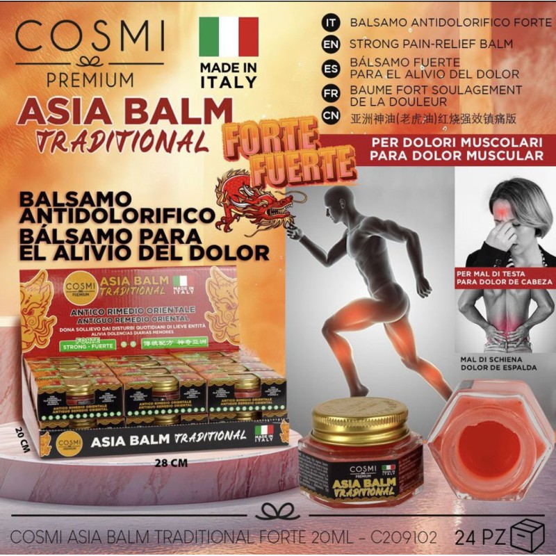 BALSAMO DE TIGRE ROJO 20 ML (COSMI)