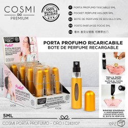 PERFUMADOR DE BOLSILLO 5 ML...