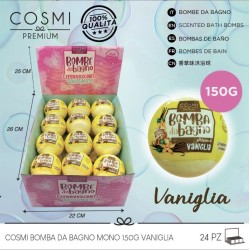 BOMBA DE BAÑO VAINILLA 150 GR (COSMI)