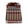MICROBLADING WILD EYEBROW PEN MEDIUM BROWN B REF: 11279B (D'DONNA) PACK 24