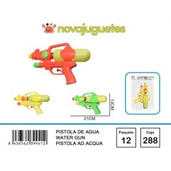 PISTOLA DE AGUA 21X13X4,5...