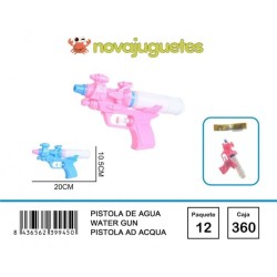 PISTOLA DE AGUA 20X10 CM...