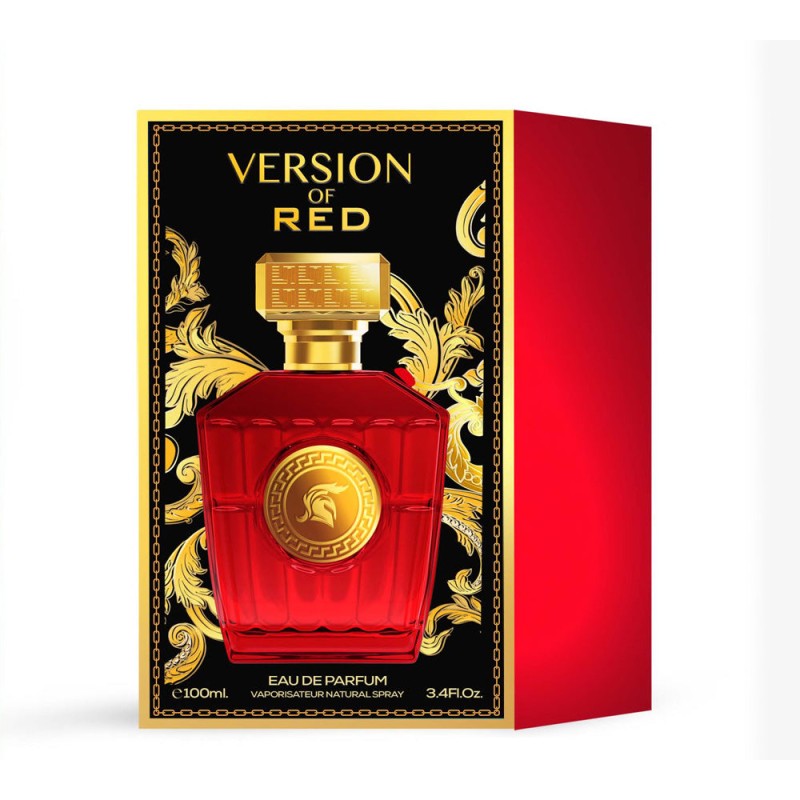 LUXEROM VERSION OF RED EDP 100 ML (HOMBRE)