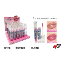 BRILLO DE LABIOS CAMBIO...