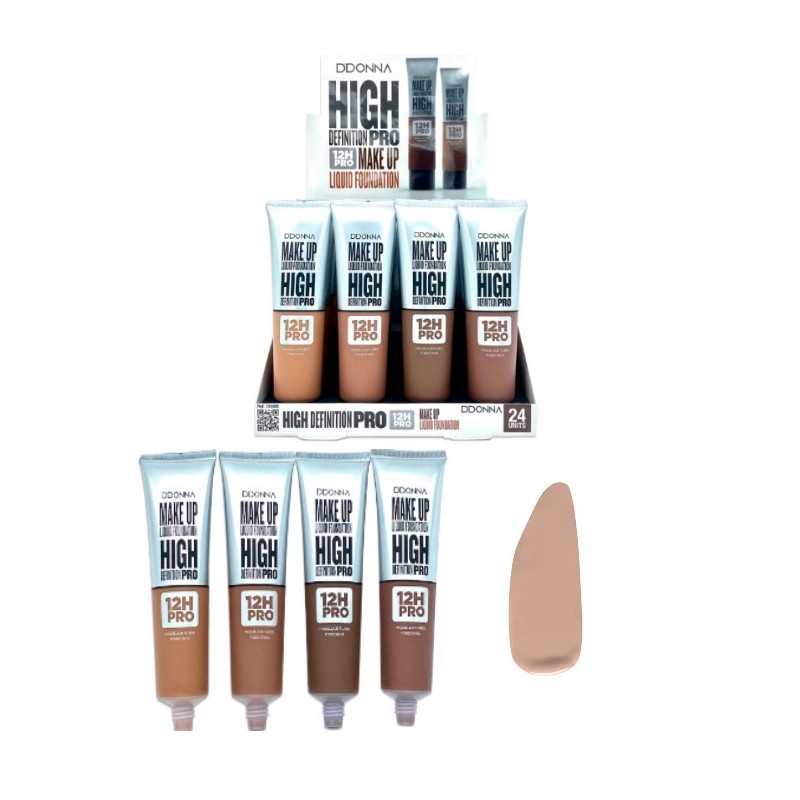 HIGH DEFINITION PRO LIQUID FOUNDATION B: 13108B (D'DONNA)