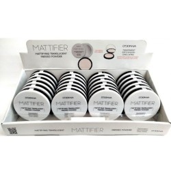 MATTIFIER TRANSLUCENT PRESSED POWDER REF: 13217 (D'DONN)